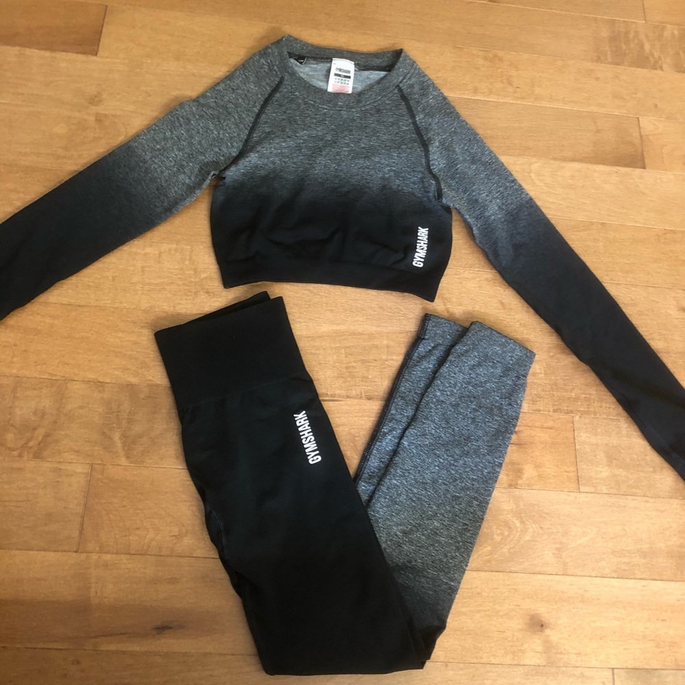 Gym Shark 2 Piece Ombre Set